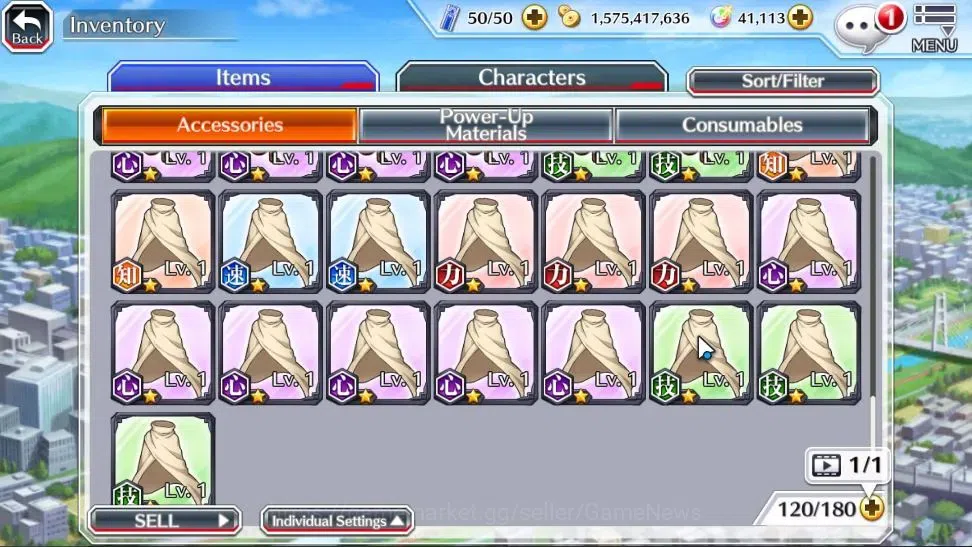 Bleach: Brave Souls Accounts High-End [GLOBAL]41K Orb|Ichigo DreamT,New Ichigo,Swimsut26 Gisele,Orihime,SwimSut25 9