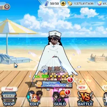 Bleach: Brave Souls Accounts High-End [GLOBAL]41K Orb|Ichigo DreamT,New Ichigo,Swimsut26 Gisele,Orihime,SwimSut25