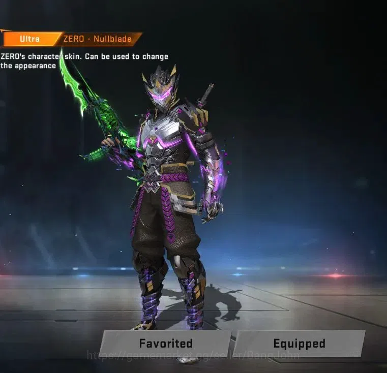 Blood Strike Accounts ASIA | 2 ETERNAL GUN|2 TR|2 7DS|1 ULTRA MELEE|1 UL image 2