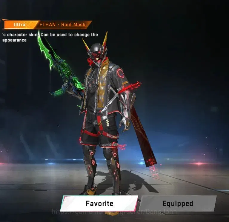 Blood Strike Accounts ASIA | 2 ETERNAL GUN|2 TR|2 7DS|1 ULTRA MELEE|1 UL image 3