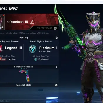 Blood Strike Others ASIA | 2 ETERNAL GUN|2 TR|2 7DS|1 ULTRA MELEE|1 UL image 1