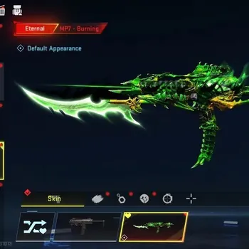 Blood Strike Accounts Others Asia | Eternal MP7 Burning | Ultra M700 Iridian,SCAR Molten Core| Legendary AK47 Violet