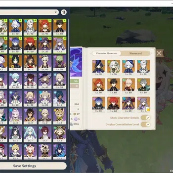 Genshin Impact Accounts Others Asia|AR 56|9 Limited + 2(*5Weapon)|Mavuika+Sign, Flins,Furina,Nahida,Neuvillete,Alhaitam