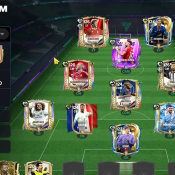EA SPORTS FC Mobile Accounts Team Value 122B/125 OVR|25 EVO(13