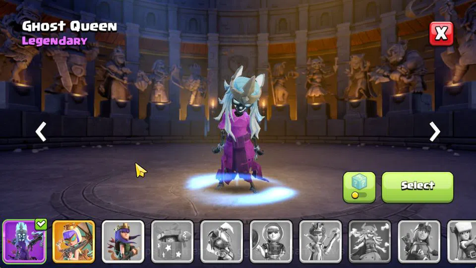 Clash of Clans Accounts TH 13-BH 6|LV 127|Limited Skin|HH 7|BK 58,AQ 64,GW image 4