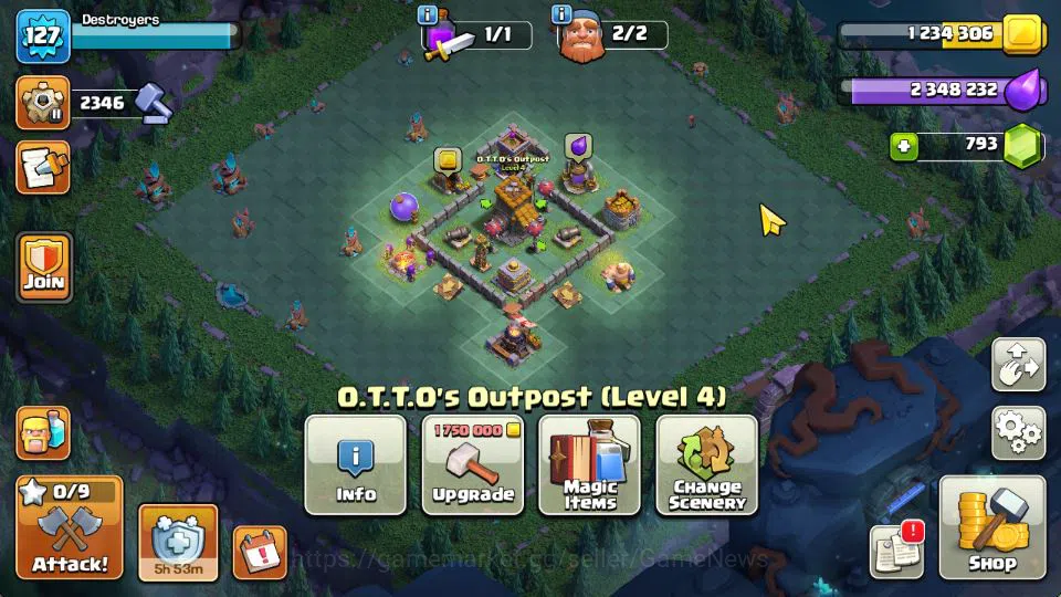 Clash of Clans Accounts TH 13-BH 6|LV 127|Limited Skin|HH 7|BK 58,AQ 64,GW image 9