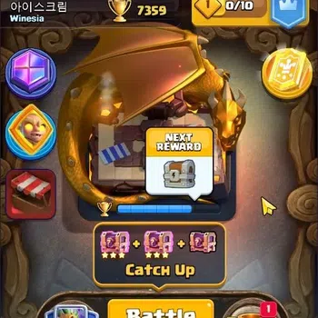 Clash Royale Accounts Others Trophy 7359|CL 1115|KTL 12|112 Cards|5 Champ|2 Hero|10 Evo|Arena 19|478 Gems|Proteck