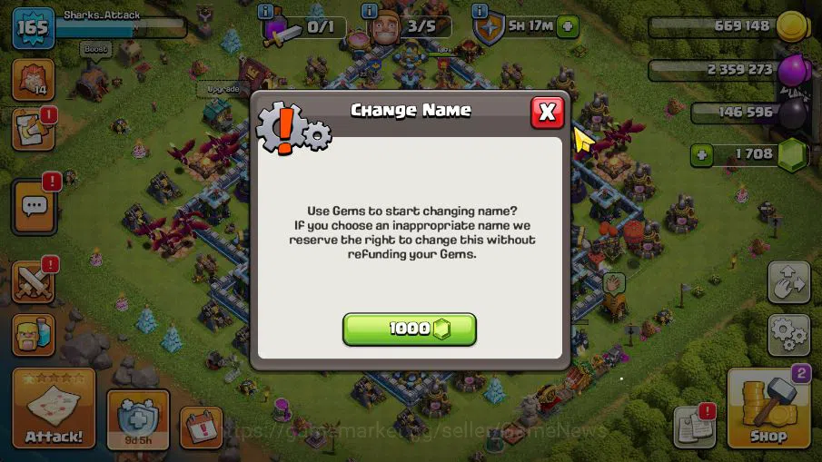 Clash of Clans Accounts TH 13-BH 9|Limited Skin|LV 165|HH 7|BK 69,AQ 69,GW image 2
