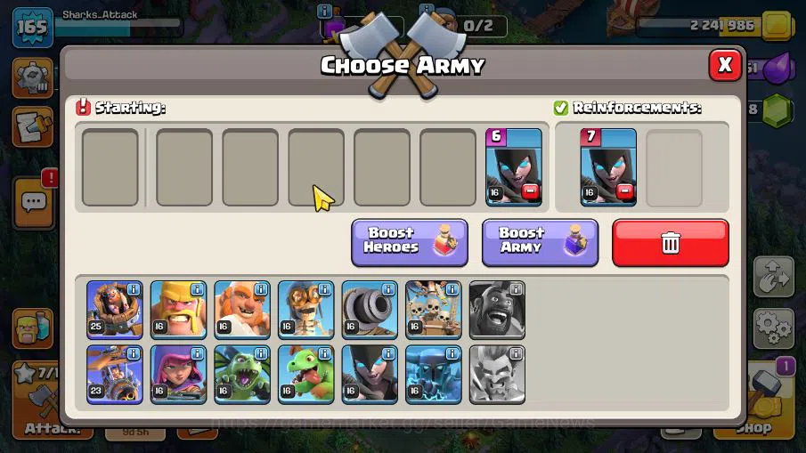 Clash of Clans Accounts TH 13-BH 9|Limited Skin|LV 165|HH 7|BK 69,AQ 69,GW image 3