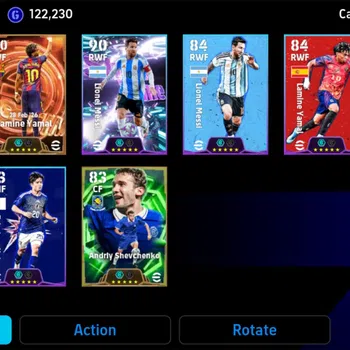 eFootball Legends & Iconic Players Mobile|PW 2968|Lamine Yamal BT New,Messi Show,Shev image 1