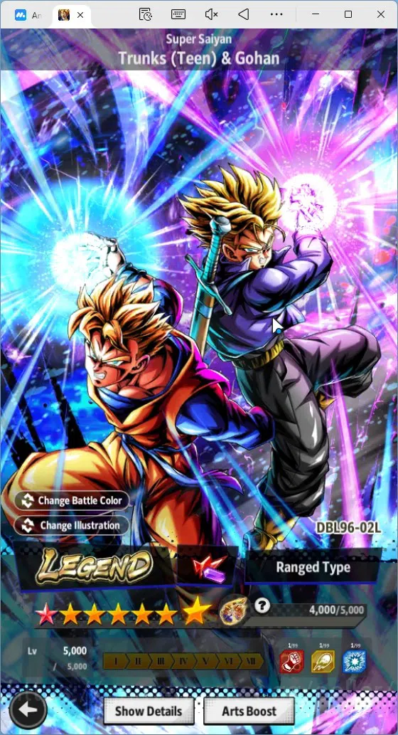 Dragon Ball Legends Accounts Global | Lvl 157|13.1M Total Power|3 LR|2 UL|LR Tr image 6