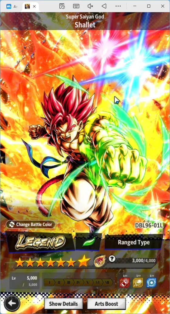 Dragon Ball Legends Accounts Global | Lvl 157|13.1M Total Power|3 LR|2 UL|LR Tr image 7