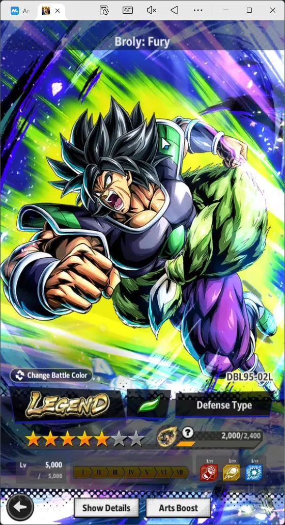 Dragon Ball Legends Accounts Global | Lvl 157|13.1M Total Power|3 LR|2 UL|LR Tr image 8