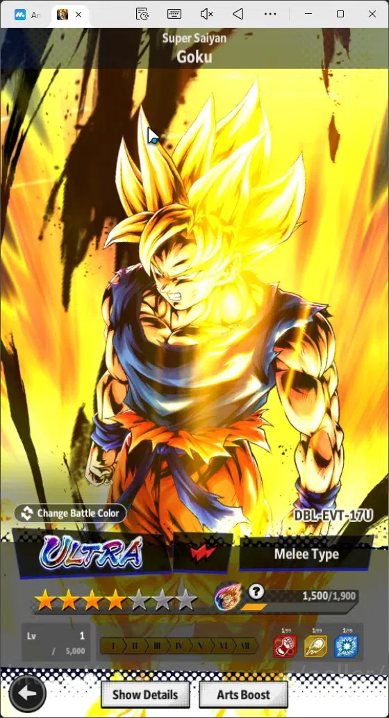 Dragon Ball Legends Accounts Global | Lvl 157|13.1M Total Power|3 LR|2 UL|LR Tr image 9