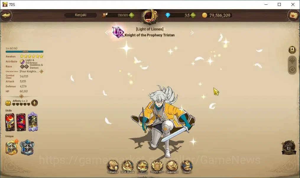 The Seven Deadly Sins: Grand Cross Accounts ASIA|4,2M CC|77 LS+35 DM|4 LR+2 UR+Collab FF,ReZer image 15