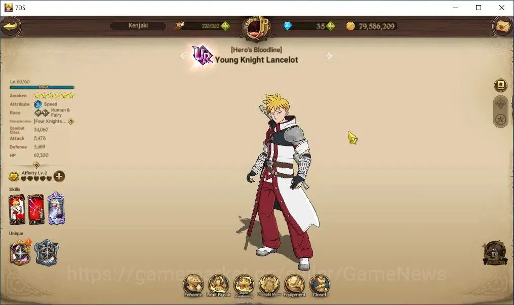 The Seven Deadly Sins: Grand Cross Accounts ASIA|4,2M CC|77 LS+35 DM|4 LR+2 UR+Collab FF,ReZer image 17