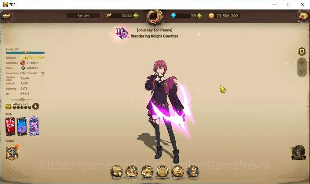 The Seven Deadly Sins: Grand Cross Accounts ASIA|4,2M CC|77 LS+35 DM|4 LR+2 UR+Collab FF,ReZer image 18