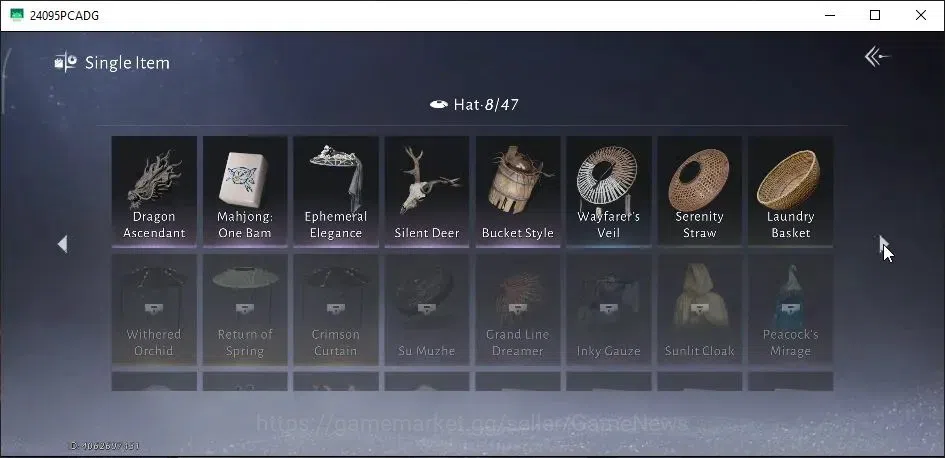 Where Winds Meet Accounts GLOBAL|Lv 94|GS 27K|Abyss Conqueror|1 HC Unset|Mus image 17