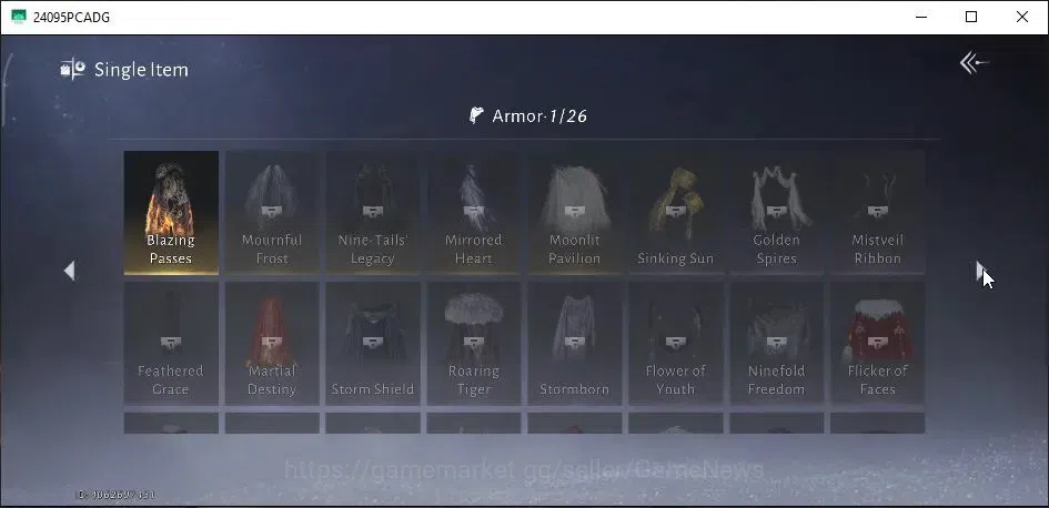 Where Winds Meet Accounts GLOBAL|Lv 94|GS 27K|Abyss Conqueror|1 HC Unset|Mus image 19