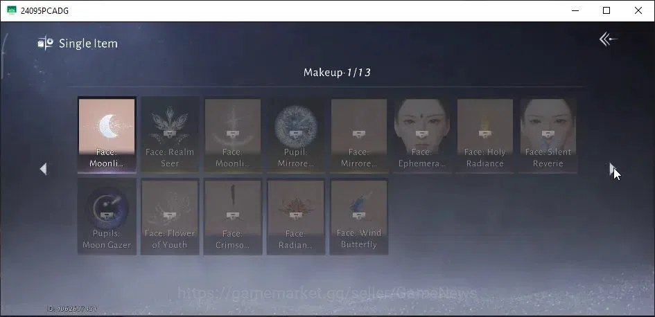 Where Winds Meet Accounts GLOBAL|Lv 94|GS 27K|Abyss Conqueror|1 HC Unset|Mus image 20