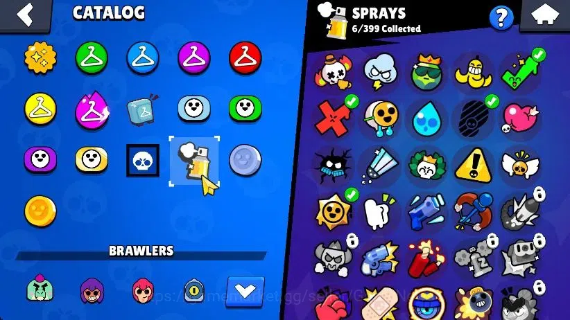 Brawl Stars Accounts 1001 Trophy|20 Brawlers 3 Max Lvl [Edgar,Lola,Shelly] Myth Buzz| 2 Epic Skins [Tengu Angelo,Dr Edgar 10