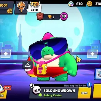 Brawl Stars Accounts 1001 Trophy|20 Brawlers 3 Max Lvl [Edgar,Lola,Shel image 1