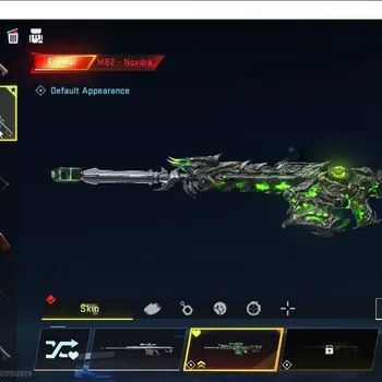 Blood Strike Accounts Rare Skin ASIA|ETERNAL M82 Noxdra|2 Legendary M4A1 Extinction,URB Infernal|Log NetEase|Take Mail|Check