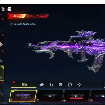 Blood Strike Accounts Collab Skin ASIA|Eternal OBZ95 Whisper | Ultra Execution Striker | 2 Enzo OPM Collab | 3 Legendary | 5