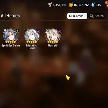 Epic Seven Accounts Limited Hero GLOBAL UnVerif|NewEra| 3 ML (Har Setti,BW Iseria,SE Celine)+Haste,Ruiza,Bellona,etc|87K