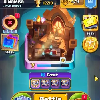 Clash Royale Accounts High-End Trophy 12219 |CL 1385|KTL 14|121 Cards|6 Max|7 Champ|3 Hero|7 Evo|Arena 29|271 832 Coins