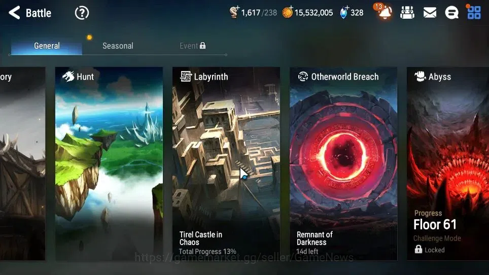 Epic Seven Accounts GLOBAL VERIF|New Era|5 ML(NM Luna,Har Setti,RofLig image 10