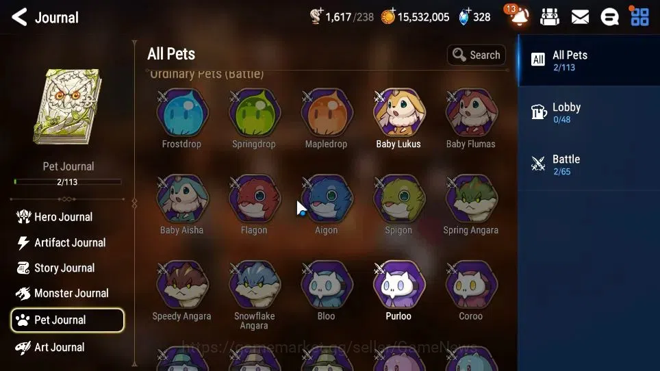 Epic Seven Accounts GLOBAL VERIF|New Era|5 ML(NM Luna,Har Setti,RofLig image 18