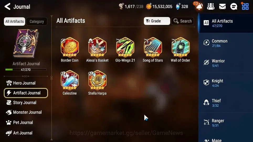 Epic Seven Accounts GLOBAL VERIF|New Era|5 ML(NM Luna,Har Setti,RofLig image 8