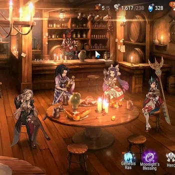 Epic Seven Accounts High-End GLOBAL VERIF|New Era|5 ML(NM Luna,Har Setti,RofLight,Etc)+Abigail,Landy,Etc|PoH ON|1,6K