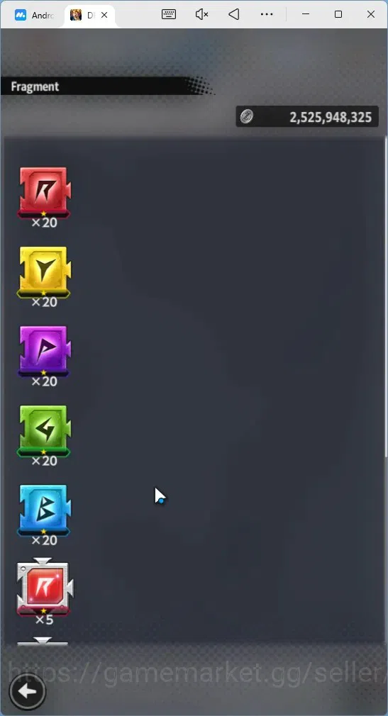 Dragon Ball Legends Accounts Global | Lvl 150|9.8M Total Power|3.9K CC|1 LR|2 U image 2