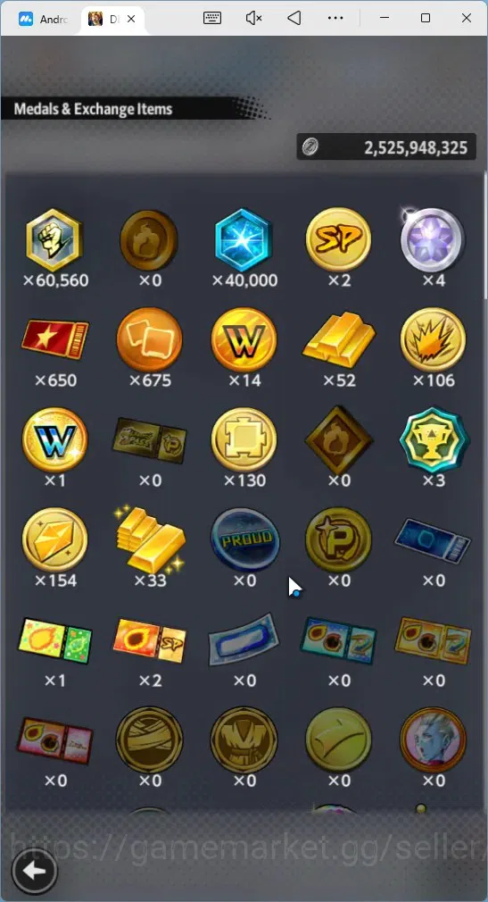 Dragon Ball Legends Accounts Global | Lvl 150|9.8M Total Power|3.9K CC|1 LR|2 U image 3