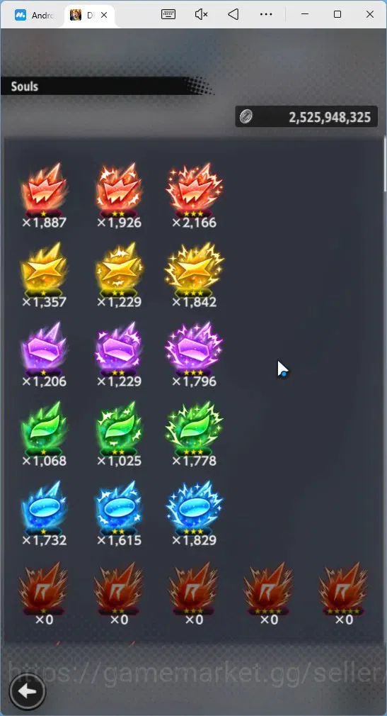 Dragon Ball Legends Accounts Global | Lvl 150|9.8M Total Power|3.9K CC|1 LR|2 U image 7
