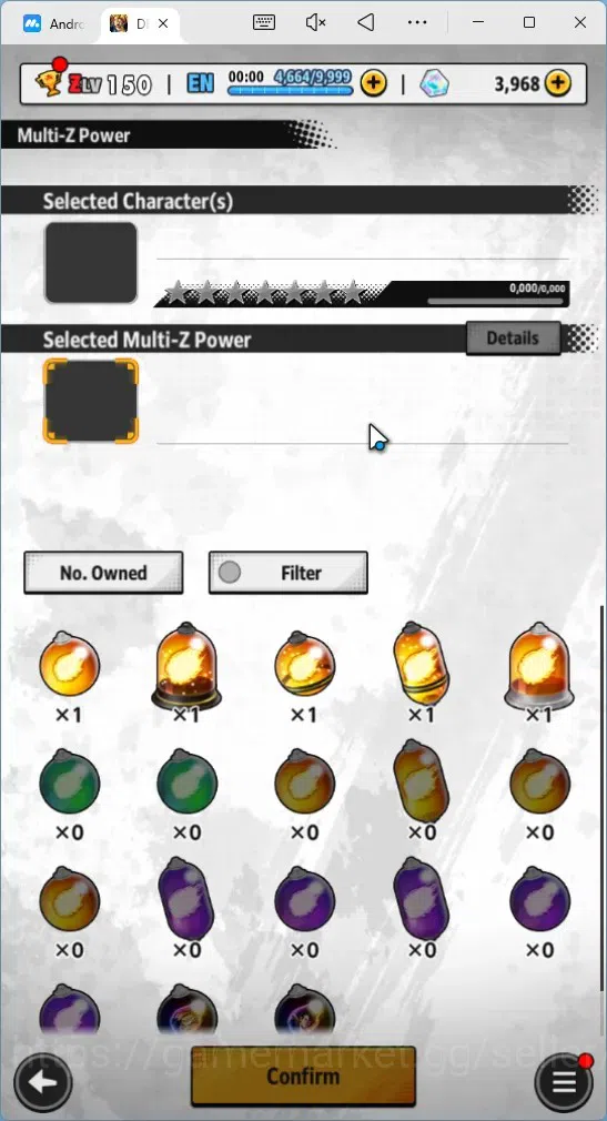 Dragon Ball Legends Accounts Global | Lvl 150|9.8M Total Power|3.9K CC|1 LR|2 U image 9