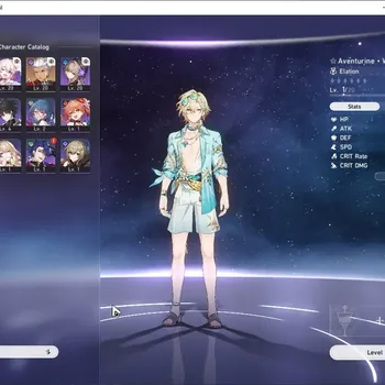 Honkai Star Rail Accounts Starter Asia|Starter TL 10|2 Limited Aventurine Waveflair & Archer|Female MC|Jarillo-VI|Take