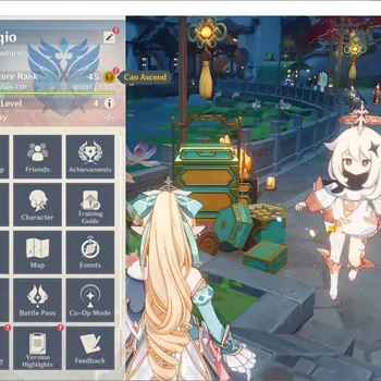 Genshin Impact Accounts Reroll ASIA|AR 45|3 Limited+2(*5Wep)|Vesna,Flins, Varesa|Low Exploration|MC Lumine|Check