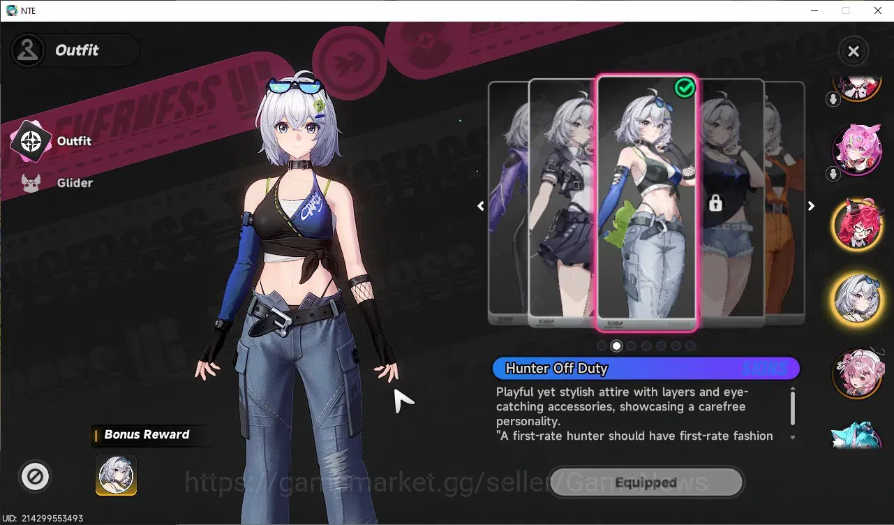 Neverness to Everness Accounts GLOBAL SEA|HL33|TL26|4k Annulith|7 SSR Lacrimosa,N image 12