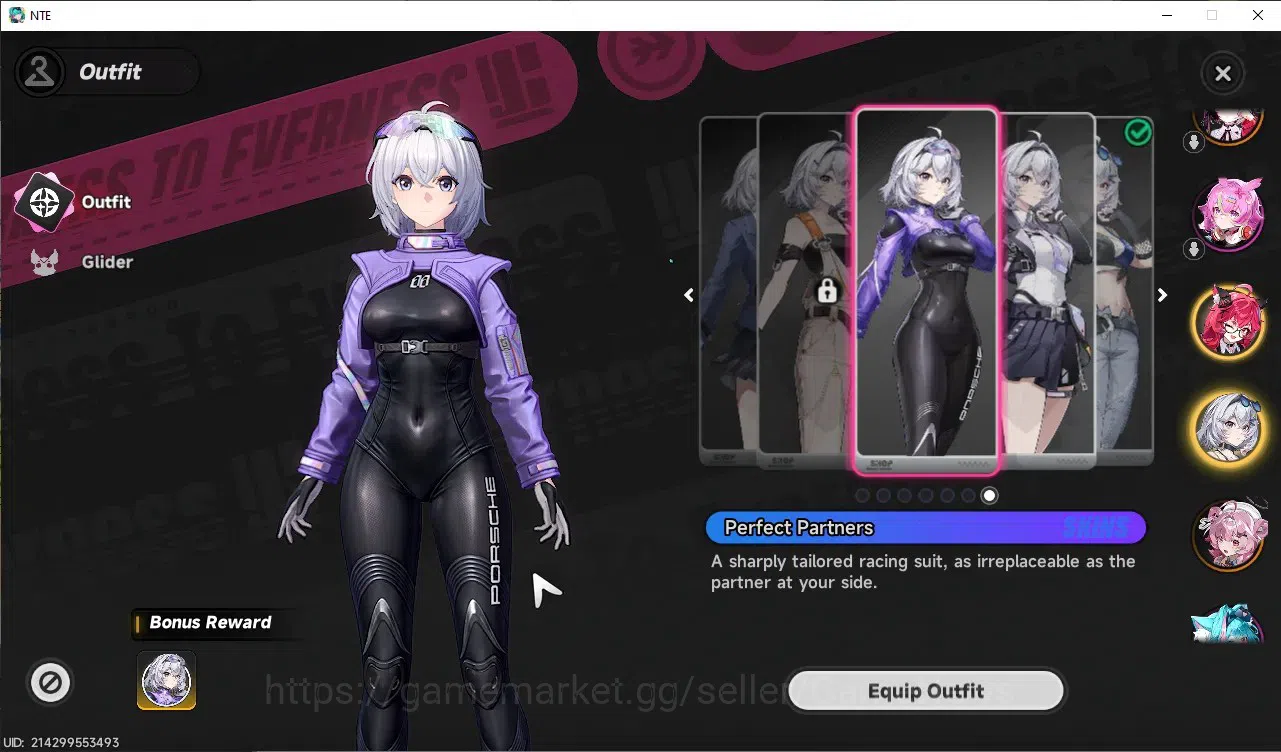 Neverness to Everness Accounts GLOBAL SEA|HL33|TL26|4k Annulith|7 SSR Lacrimosa,N image 13