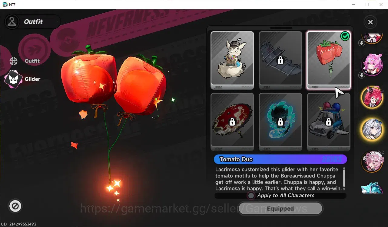 Neverness to Everness Accounts GLOBAL SEA|HL33|TL26|4k Annulith|7 SSR Lacrimosa,N image 14