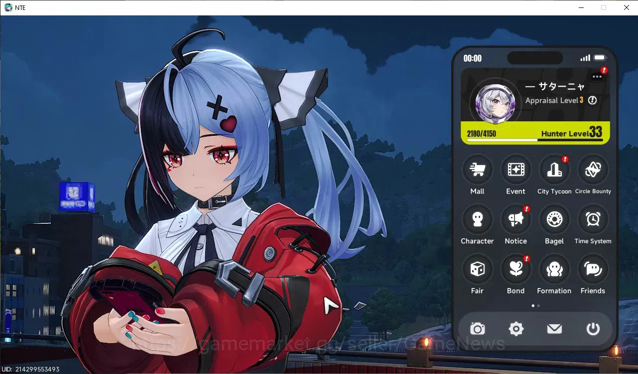 Neverness to Everness Accounts GLOBAL SEA|HL33|TL26|4k Annulith|7 SSR Lacrimosa,N image 15