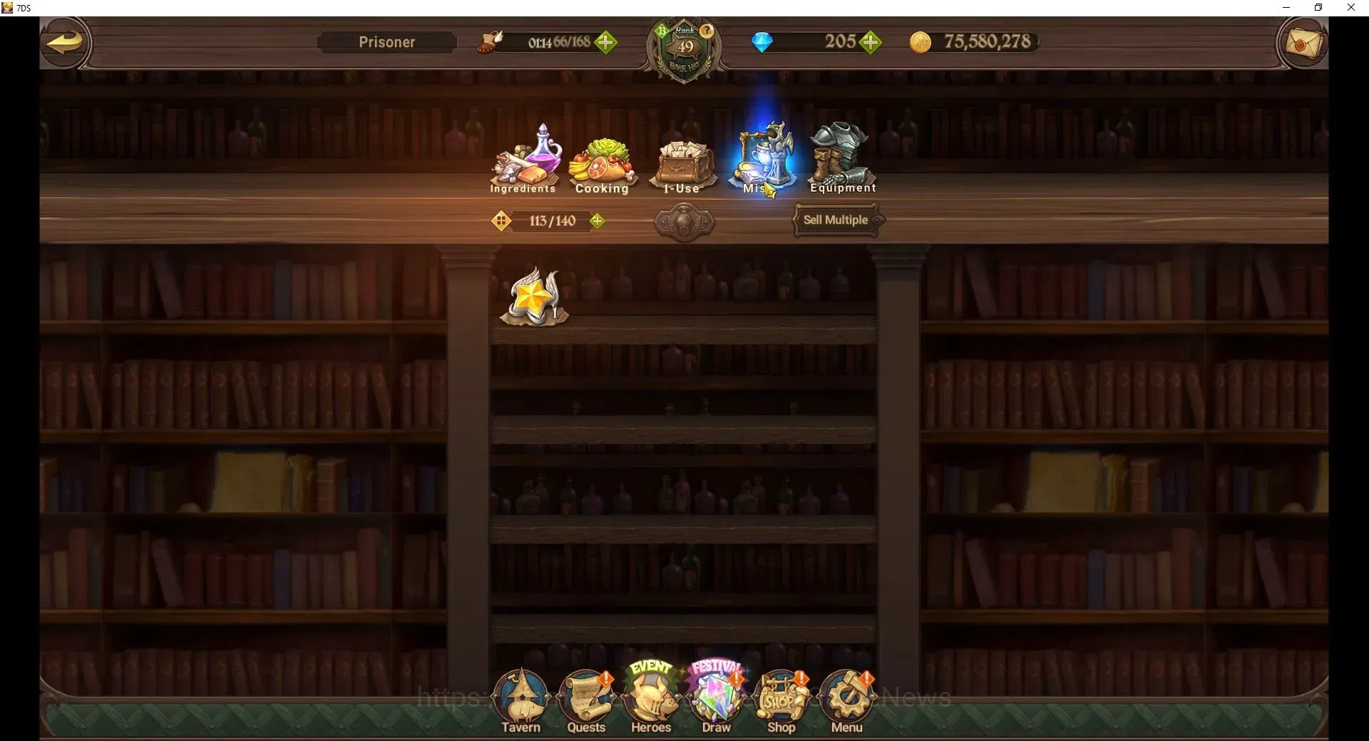 The Seven Deadly Sins: Grand Cross Accounts Global|2,6M CC|205 DM+140 LS|4 LR+6 UR|NMeli6/6,HG image 17