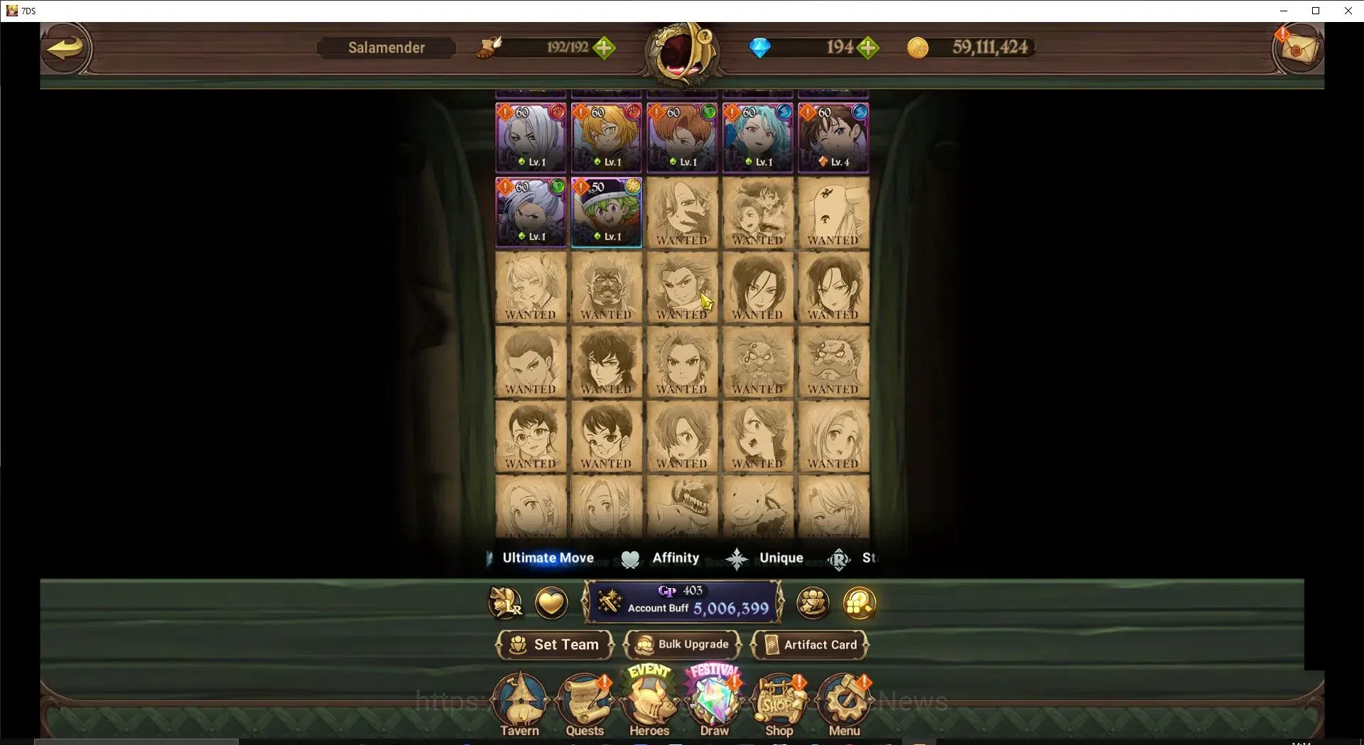 The Seven Deadly Sins: Grand Cross Accounts Global|5M CC|194 DM+50 LS|8 LR+9 UR|NMeli4/6,Piety image 11