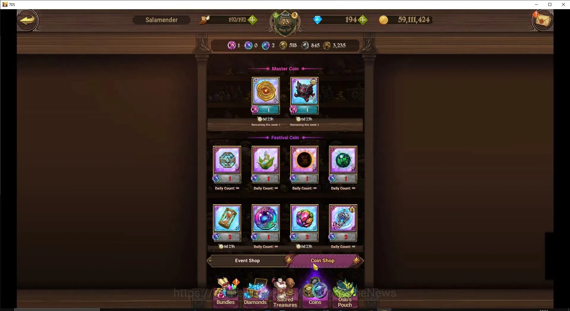 The Seven Deadly Sins: Grand Cross Accounts Global|5M CC|194 DM+50 LS|8 LR+9 UR|NMeli4/6,Piety image 16