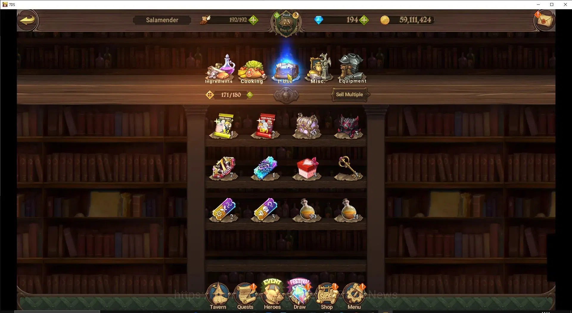 The Seven Deadly Sins: Grand Cross Accounts Global|5M CC|194 DM+50 LS|8 LR+9 UR|NMeli4/6,Piety image 19