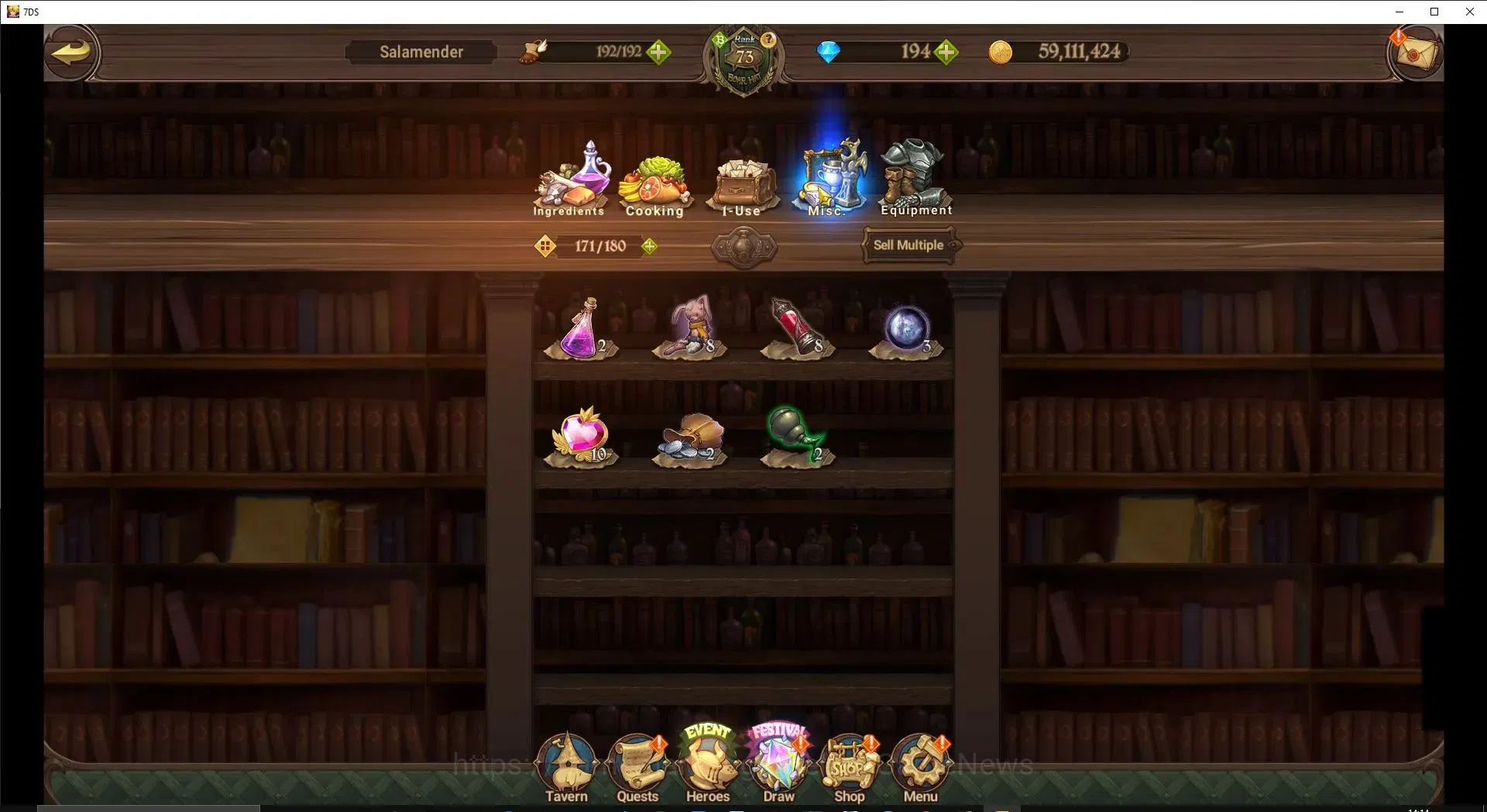 The Seven Deadly Sins: Grand Cross Accounts Global|5M CC|194 DM+50 LS|8 LR+9 UR|NMeli4/6,Piety image 20