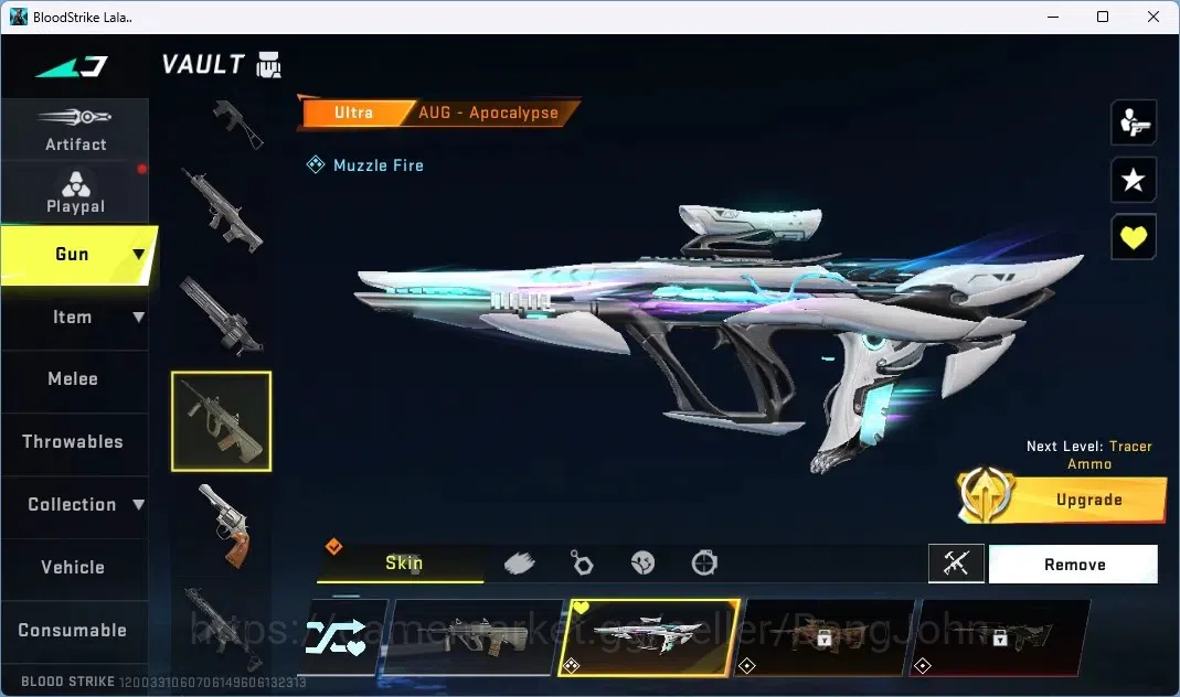 Blood Strike Accounts ASIA | 1 TR GUN: MCX | 1 TR STRIKER: JACK | 1 ULTR image 2